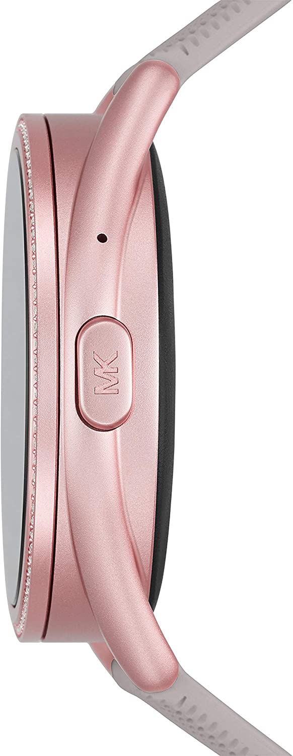 Michael Kors Women's MKGO Gen 5E 43mm Touchscreen Smartwatch with Fitness Tracker, Heart Rate, Contactless Payments, and Smartphone Notifications - Image 3
